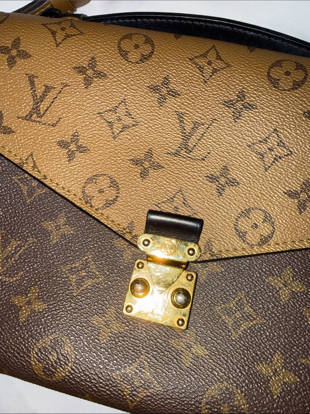 Louis Vuitton Pochette Metis Two Toned
